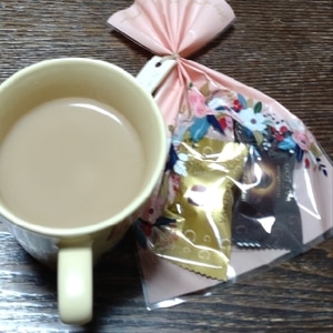 幸せおやつ♡お菓子とコーヒー♪（お煎餅）5
